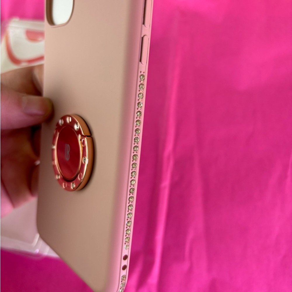 Bundle Rose gold Matte iPhone 11 Case & blue gold case - Picture 3 of 7